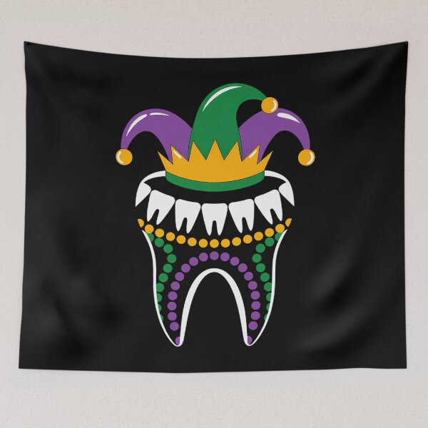 Item preview, Mardi Gras Dentist Dental Assistant designed and sold by sterabamineh.