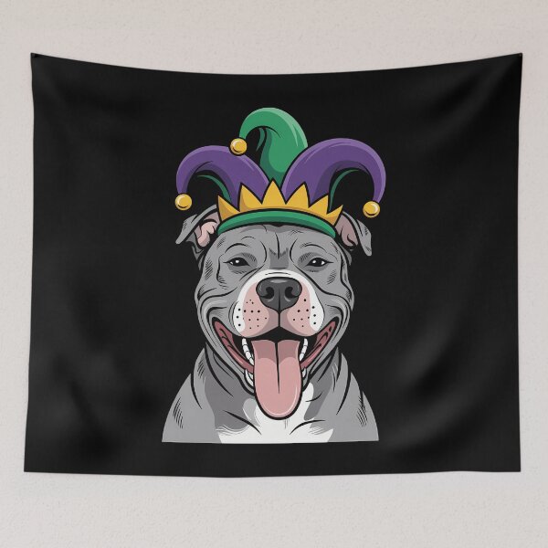 Item preview, Mardi Gras Dog Lovers designed and sold by sterabamineh.