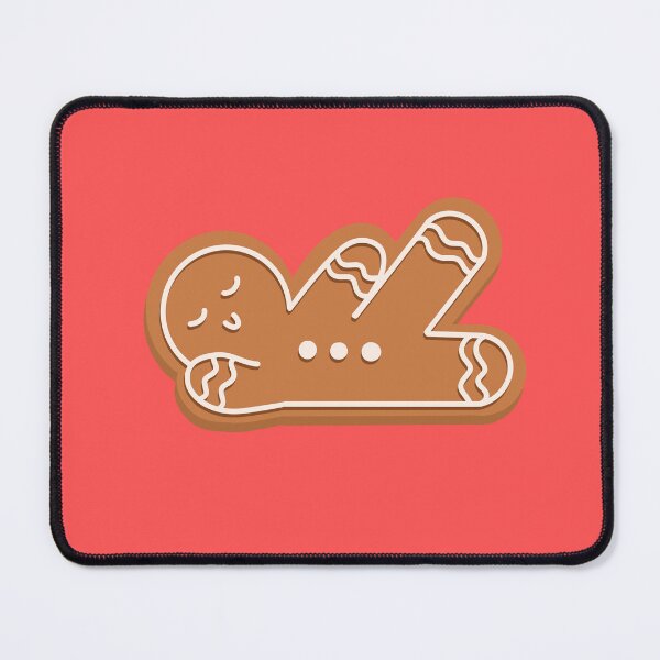 Item preview, Relaxing ginger cookie sticker designed and sold by yuruilustra.