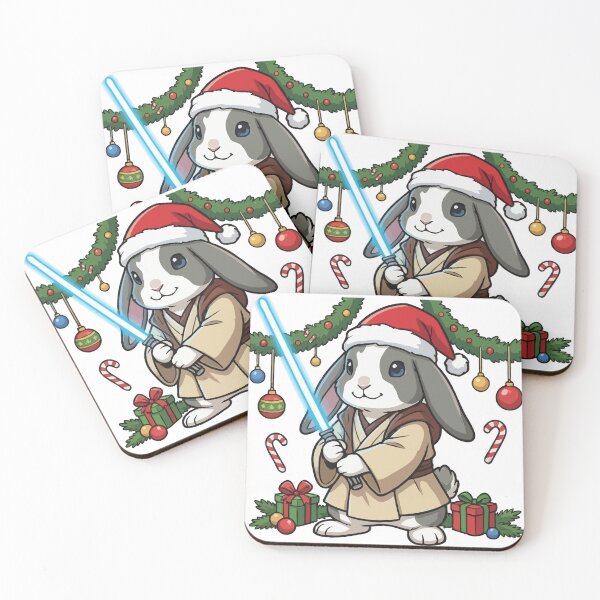 Artikelvorschau, Obi-Wan Weihnachts-Jedi-Hase entworfen und verkauft von karsivenco.