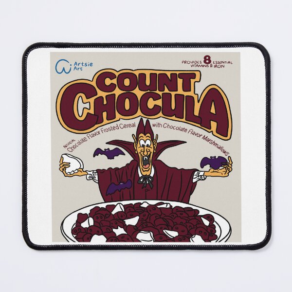 Item preview, The Count Choco Dracula designed and sold by ArtsieArt.