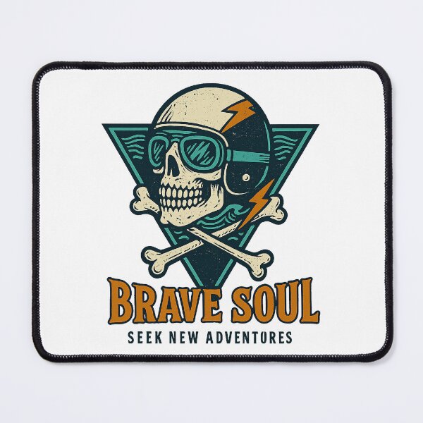 Item preview, Brave Soul Seek New Adventures designed and sold by vibeita.