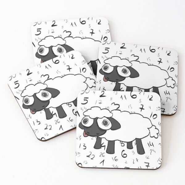 Item preview, One sheep, two sheep... designed and sold by deadd-fish.