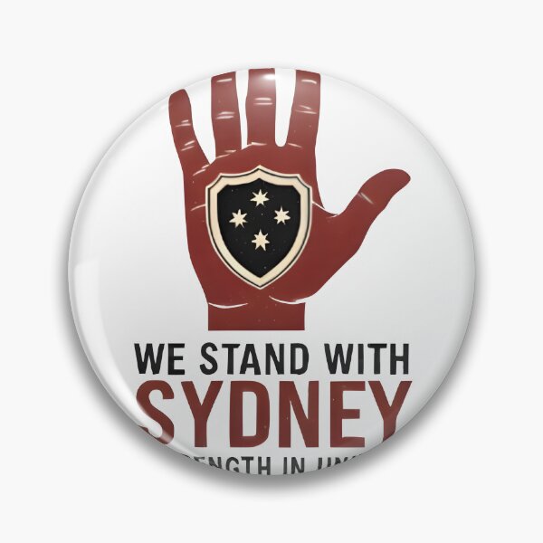 Item preview, We Stand With Sydney – Strength in Unity Graphic designed and sold by im-zi07.