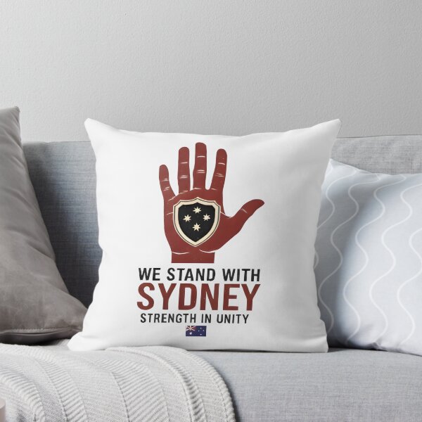 Item preview, We Stand With Sydney – Strength in Unity Graphic designed and sold by im-zi07.
