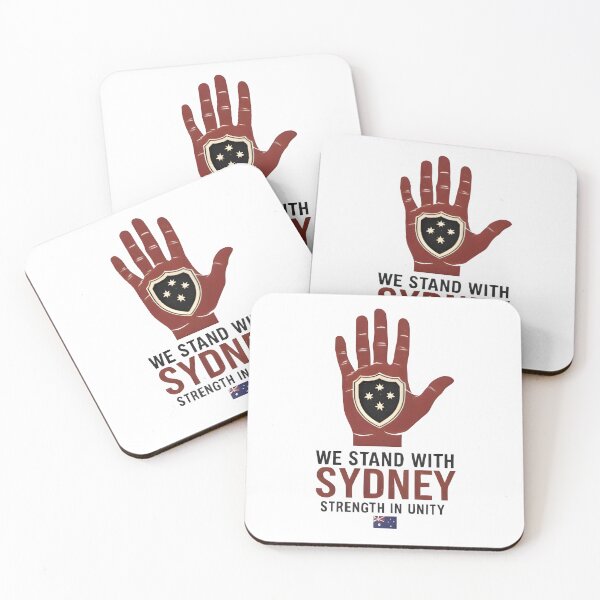 Item preview, We Stand With Sydney – Strength in Unity Graphic designed and sold by im-zi07.