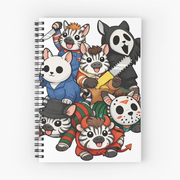 Item preview, Slasher Zebras (Group of 7)  designed and sold by PatternFly.