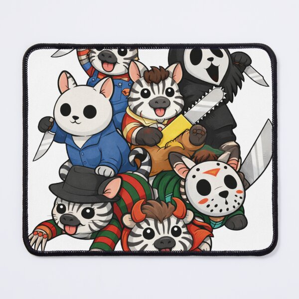 Item preview, Slasher Zebras (Group of 7) designed and sold by PatternFly.