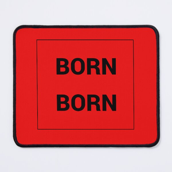 Item preview, BORN BORN designed and sold by Diggity Creates.