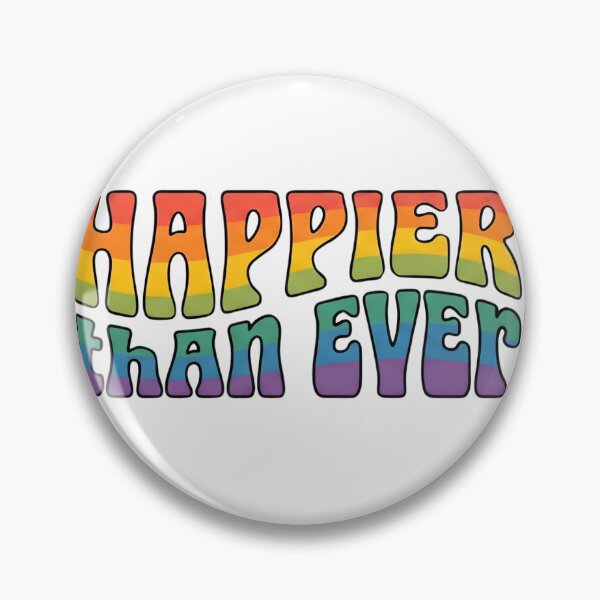 Item preview, Happier than ever designed and sold by ManikRaja.