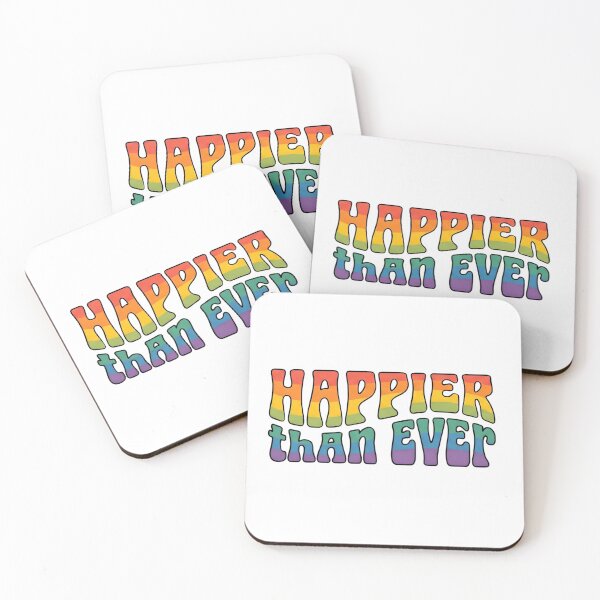 Item preview, Happier than ever designed and sold by ManikRaja.