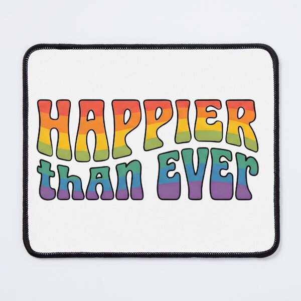 Item preview, Happier than ever designed and sold by ManikRaja.