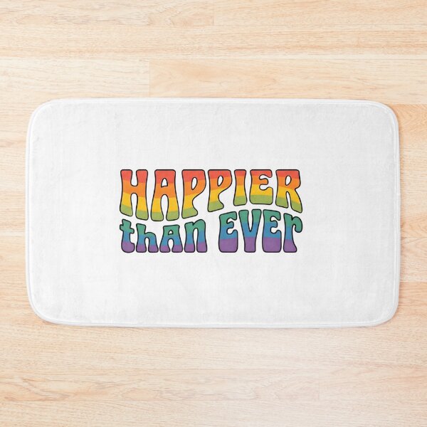 Item preview, Happier than ever designed and sold by ManikRaja.