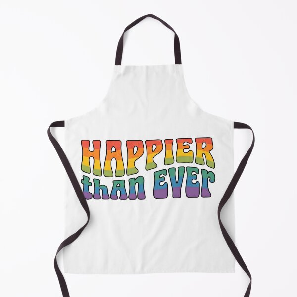 Item preview, Happier than ever designed and sold by ManikRaja.