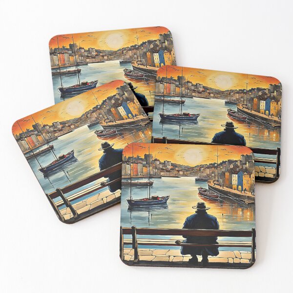 Item preview, Watching the sunset 2 designed and sold by George Hutton Hunter.