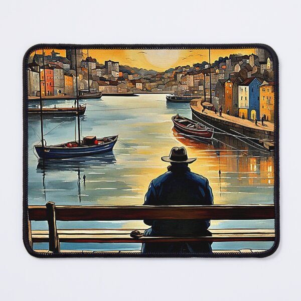 Item preview, Watching the sunset 2 designed and sold by George Hutton Hunter.