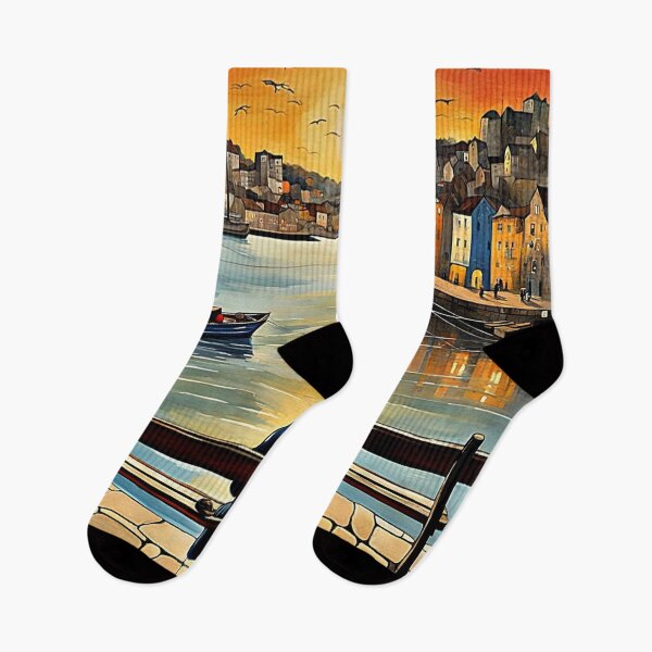 Item preview, Watching the sunset 2 designed and sold by George Hutton Hunter.