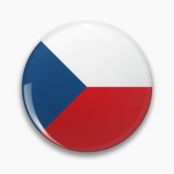Item preview, Czech Republic National Flag Clean Design designed and sold by NTGUILTY.