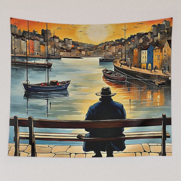 Item preview, Watching the sunset 2 designed and sold by George Hutton Hunter.