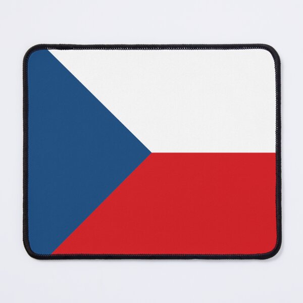 Item preview, Czech Republic National Flag Clean Design designed and sold by NTGUILTY.