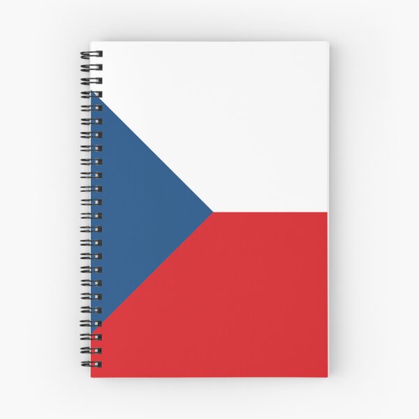 Item preview, Czech Republic National Flag Clean Design designed and sold by NTGUILTY.