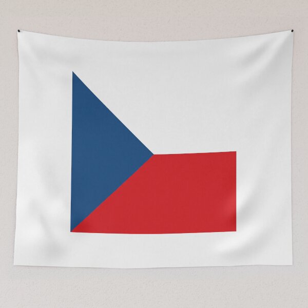 Item preview, Czech Republic National Flag Clean Design designed and sold by NTGUILTY.