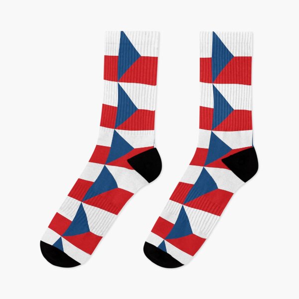 Item preview, Czech Republic National Flag Clean Design designed and sold by NTGUILTY.