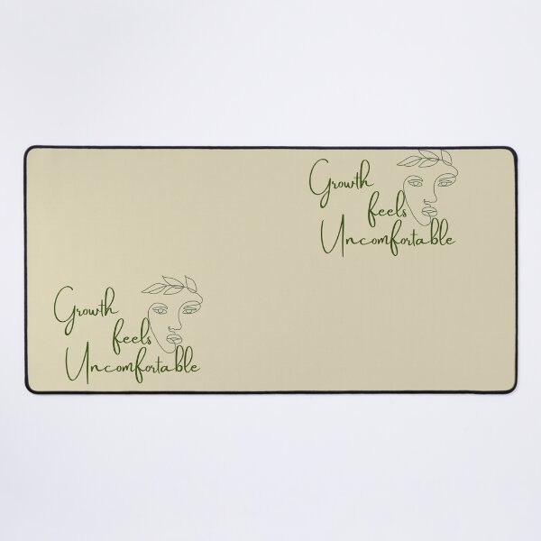 Item preview, GROWTH FEELS UNCOMFORTABLE designed and sold by Richastudio.