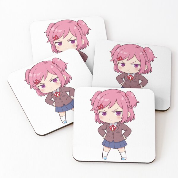 Item preview, Natsuki Chibi Cute designed and sold by CoinflowerArt.