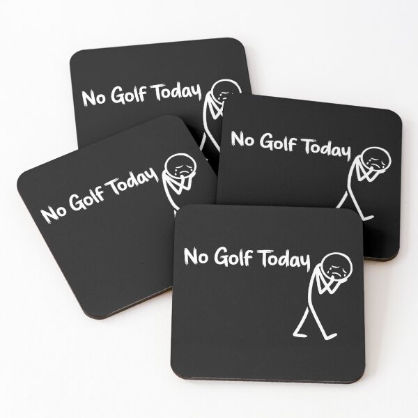 Item preview, Funny Golf Lovers No Golf Today Bad Weather Mood designed and sold by HumansStuck12.
