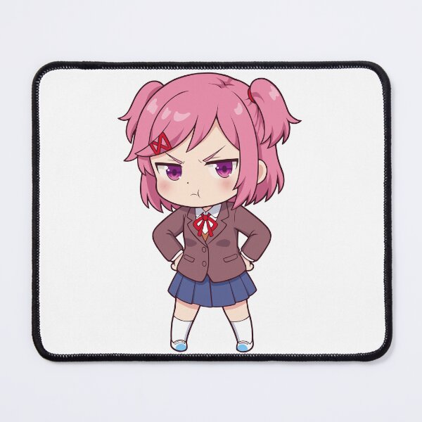 Item preview, Natsuki Chibi Cute designed and sold by CoinflowerArt.