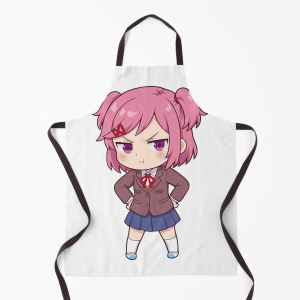 Item preview, Natsuki Chibi Cute designed and sold by CoinflowerArt.