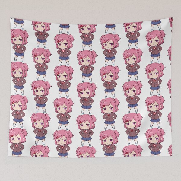 Item preview, Natsuki Chibi Cute designed and sold by CoinflowerArt.
