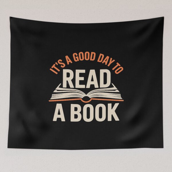 Item preview, It's Good Day To Read Book  designed and sold by AquaKiev.