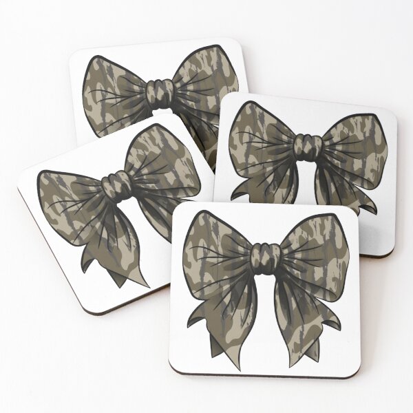 Item preview, Camo Coquette Bow, Duck Hunting, Old School Camo, Coquette Bow Hunting Camouflage, Camo Gift designed and sold by DesignDenDo ⭐⭐⭐⭐⭐.