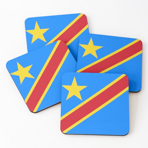 Item preview, Democratic Republic of the Congo Flag Design designed and sold by NTGUILTY.