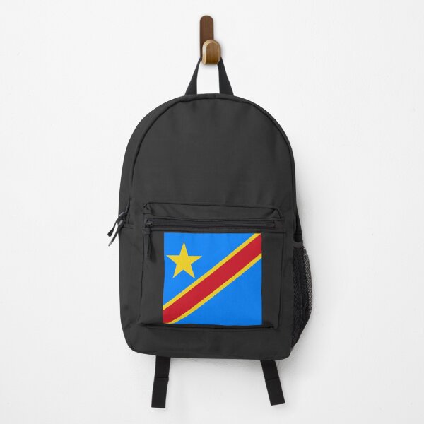 Item preview, Democratic Republic of the Congo Flag Design designed and sold by NTGUILTY.