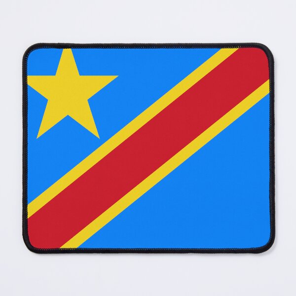 Item preview, Democratic Republic of the Congo Flag Design designed and sold by NTGUILTY.