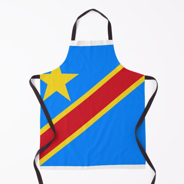 Item preview, Democratic Republic of the Congo Flag Design designed and sold by NTGUILTY.