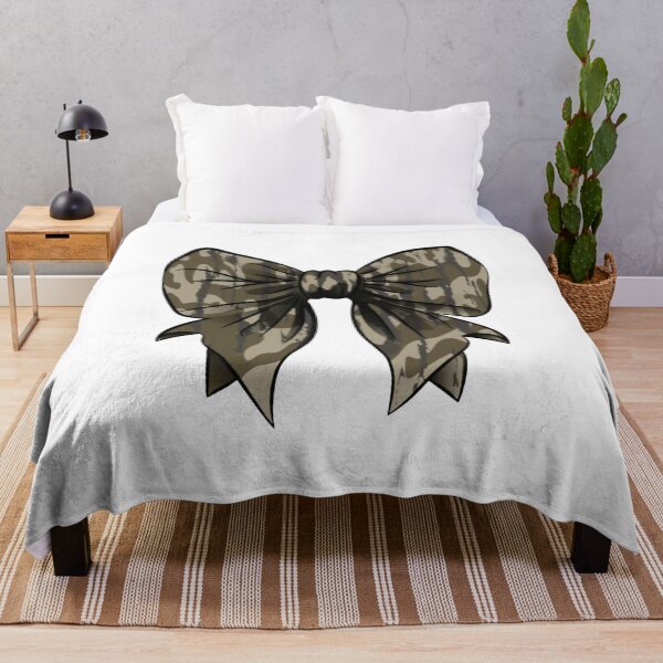 Item preview, Camo Coquette Bow, Duck Hunting, Old School Camo, Coquette Bow Hunting Camouflage, Camo Gift designed and sold by DesignDenDo ⭐⭐⭐⭐⭐.
