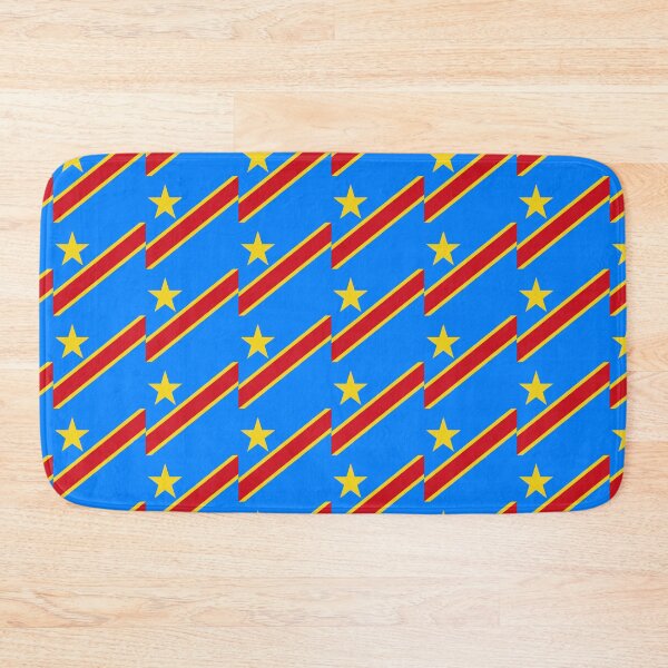 Item preview, Democratic Republic of the Congo Flag Design designed and sold by NTGUILTY.