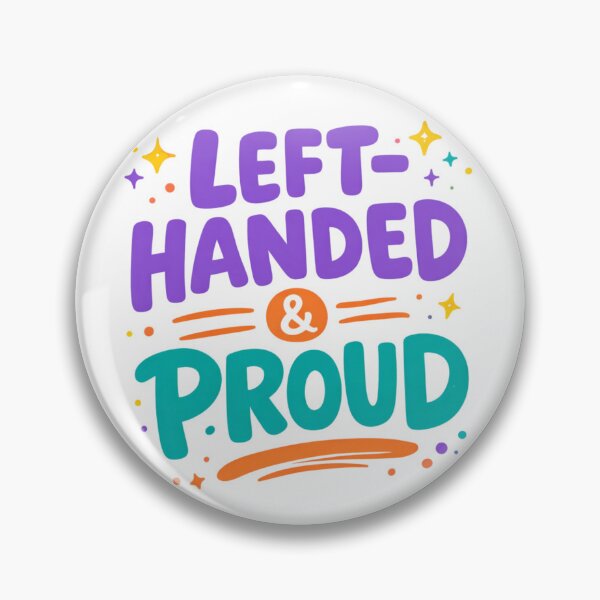 Item preview, Left-Handed & Proud designed and sold by DiyaNikki.