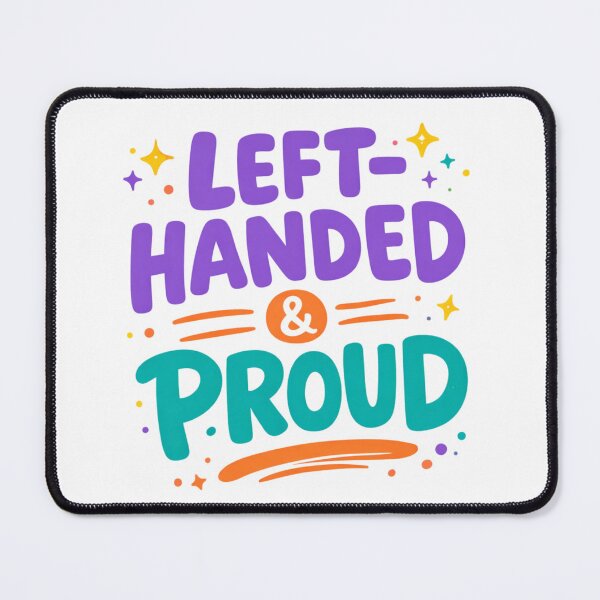 Item preview, Left-Handed & Proud designed and sold by DiyaNikki.