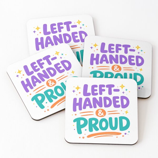 Item preview, Left-Handed & Proud designed and sold by DiyaNikki.