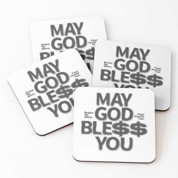 Item preview, MAY GOD BLESS YOU designed and sold by PGAart.
