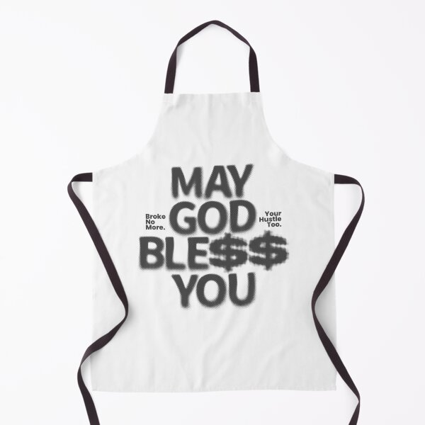 Item preview, MAY GOD BLESS YOU designed and sold by PGAart.