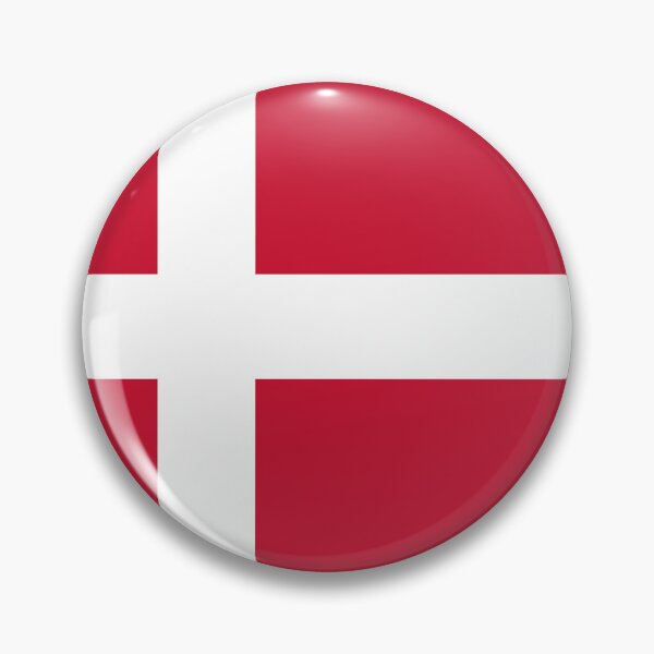 Item preview, Denmark National Flag Clean Design designed and sold by NTGUILTY.