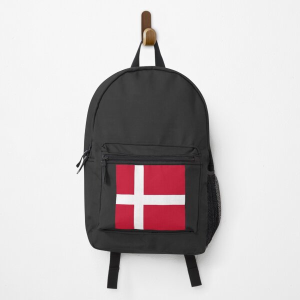 Item preview, Denmark National Flag Clean Design designed and sold by NTGUILTY.