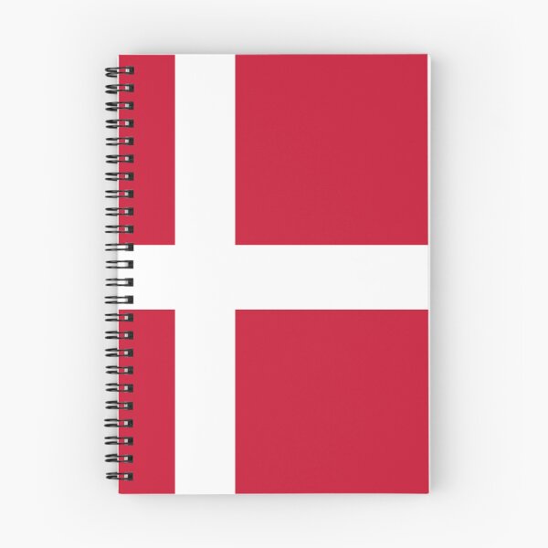 Item preview, Denmark National Flag Clean Design designed and sold by NTGUILTY.