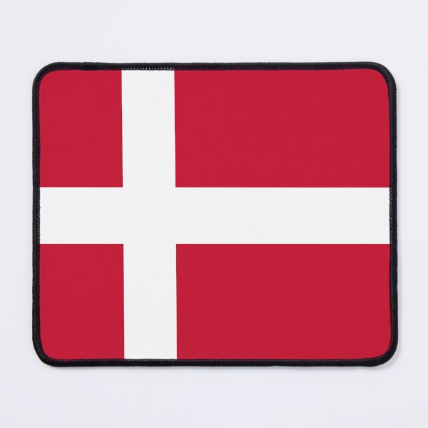 Item preview, Denmark National Flag Clean Design designed and sold by NTGUILTY.